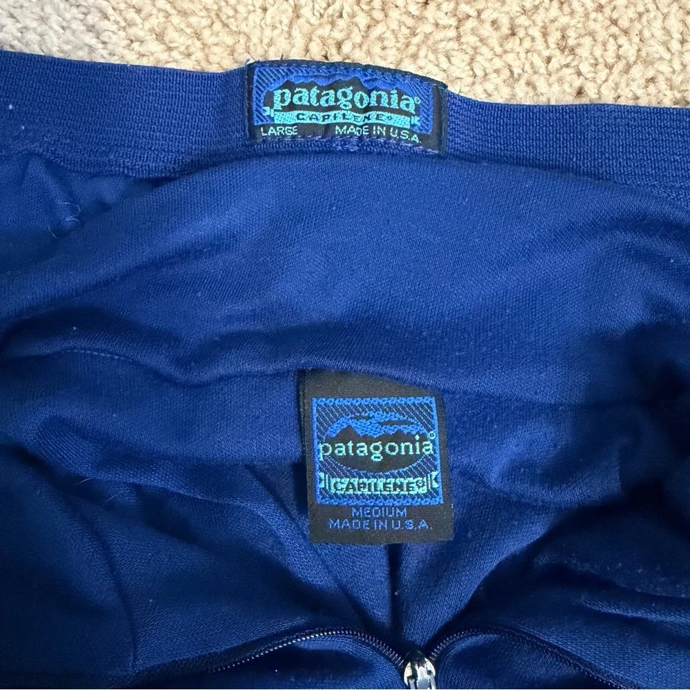 Vintage Patagonia Capilene base layer set. M/L.‎